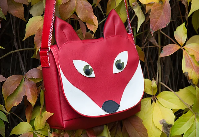 Schnittmuster Fuchstasche