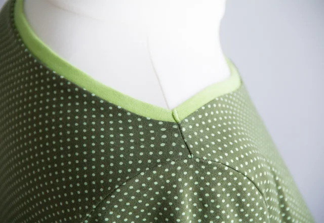 U-Boot-Ausschnitt klassische Variante