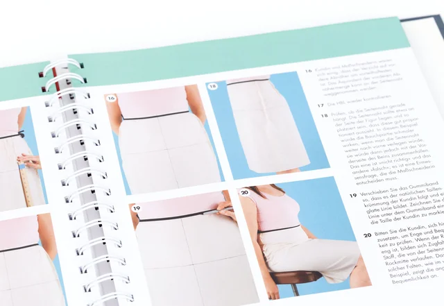 Buchrezension: Die perfekte Passform - Schnitt anpassen - Pattydoo - Nähen lernen