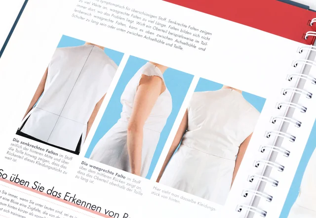 Buchrezension: Die perfekte Passform - Passformfehler erkennen - Pattydoo - Nähen lernen