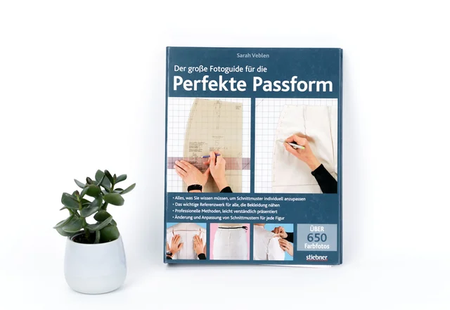 Buchrezension: Die perfekte Passform - Pattydoo - Nähen lernen