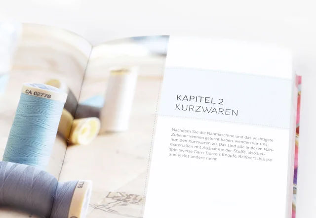 Buchrezension: Nähen - Tipps und Lösungen - Pattydoo - Nähen lernen