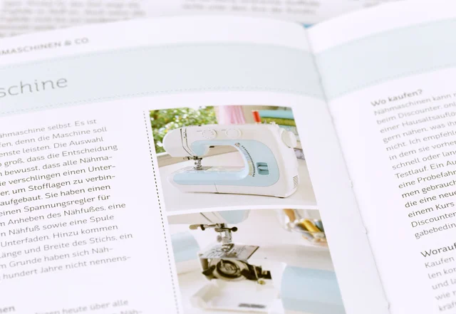 Buchrezension: Nähen - Tipps und Lösungen - Nähmaschinen - Pattydoo - Nähen lernen