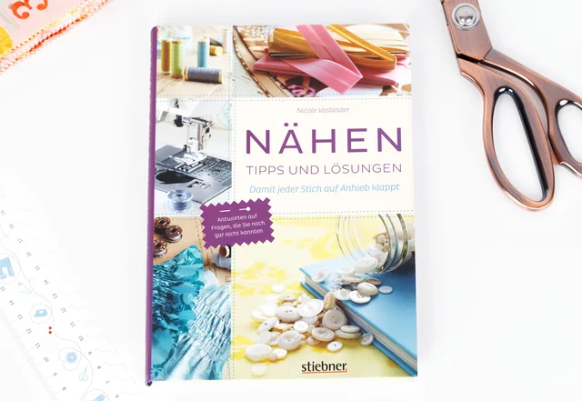 Buchrezension: Nähen - Tipps und Lösungen - Pattydoo - Nähen lernen