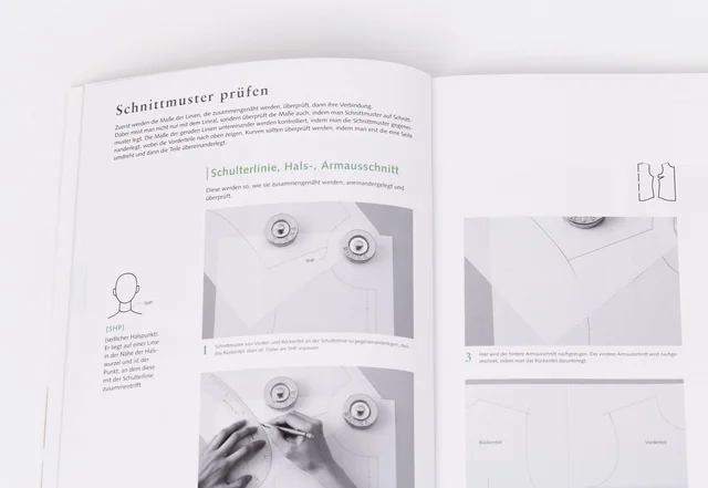 Buchrezension: Zuschneiden perfekt - Schnittmuster prüfen - Pattydoo - Nähen lernen