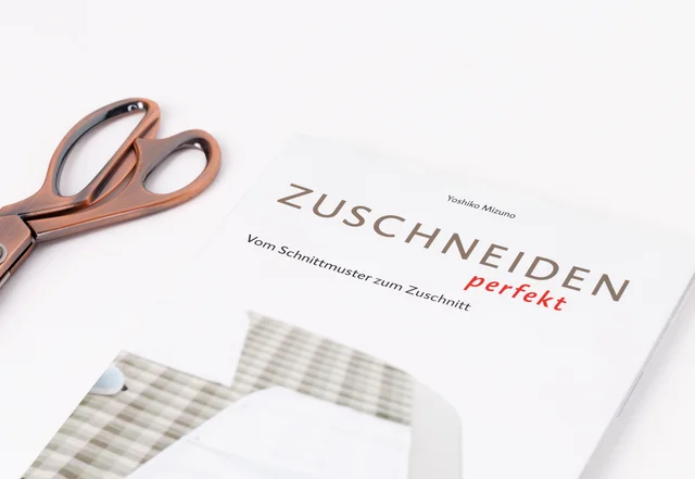 Buchrezension: Zuschneiden perfekt - Pattydoo - Nähen lernen