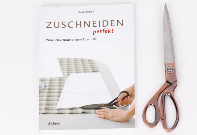 Buchrezension: Zuschneiden perfekt - Pattydoo - Nähen lernen