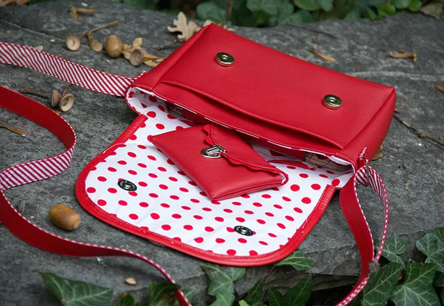 Schnittmuster Fuchstasche