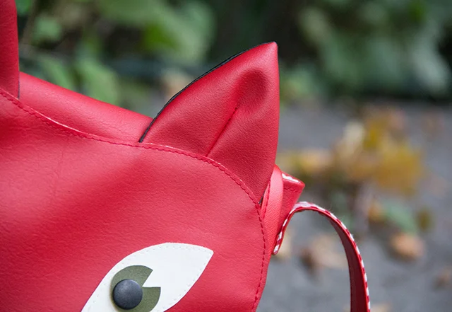 Schnittmuster Fuchstasche