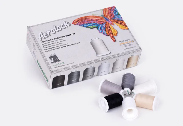 happy sewing Challenge Gewinn Madeira Garne