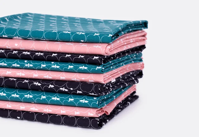 happy sewing Challenge Gewinn Stoffpaket