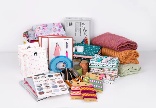 happy sewing Challenge Gewinne