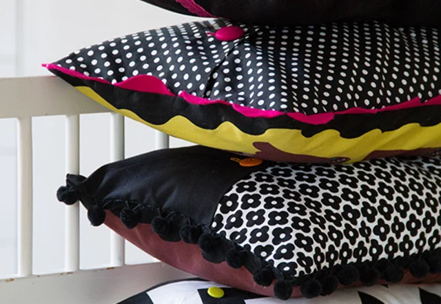 Kissen selber nähen