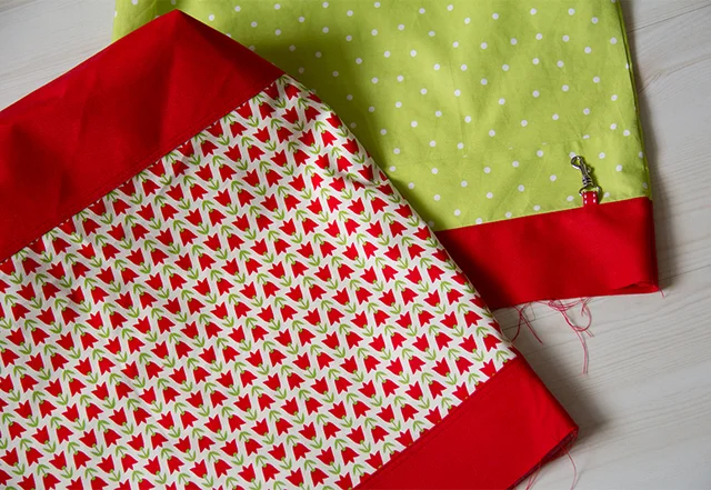 Nähanleitung Tasche