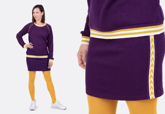 Schnittmuster gratis Raglanshirt Amy Albstoffe Knit-Stoffe