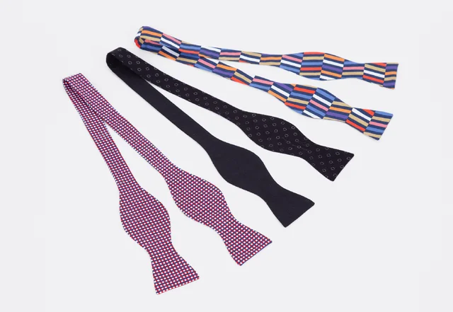 Schnittmuster kostenlos Fliege offen Geschenkidee