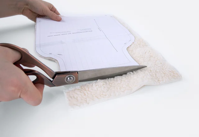 Wärmflasche Freebie Zuschnitt