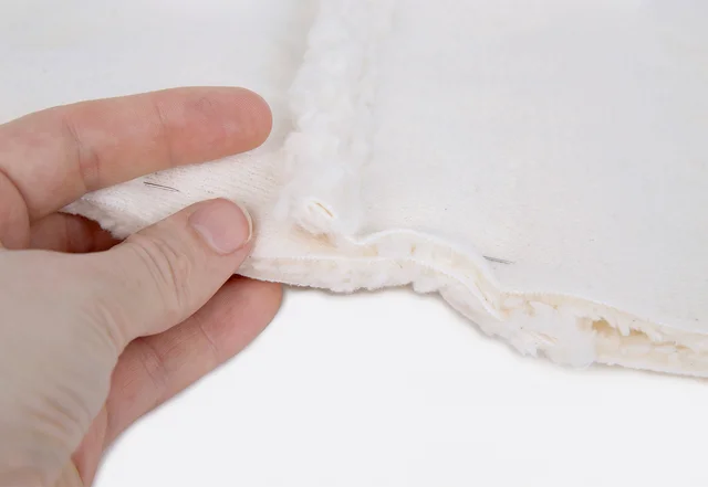 flauschigen Wärmflaschenbezug selber nähen