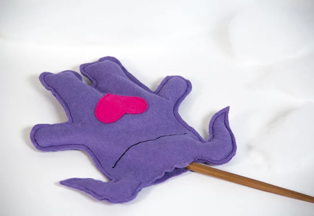  diy felt monster sewing tutorial free