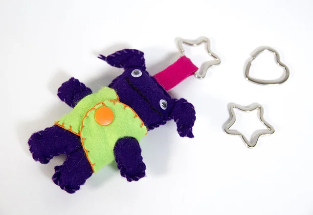 diy felt monster sewing tutorial free