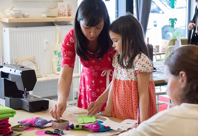 diy felt monster sewing tutorial free workshop