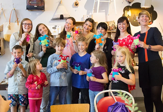 diy felt monster sewing tutorial free workshop