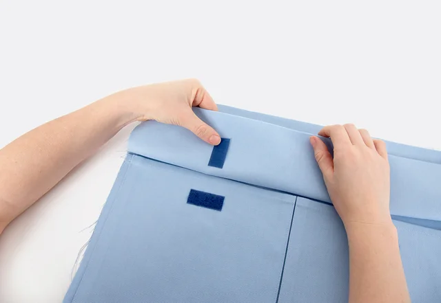 Klett platzieren Tasche Nähmaschinenhülle