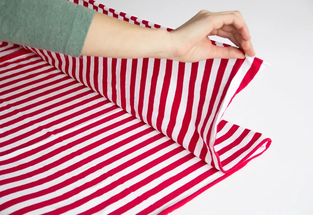 pattydoo free sewing tutorial striped jersey dress
