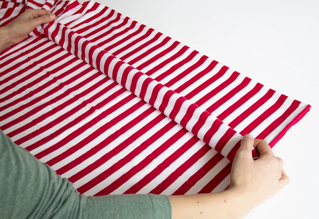 pattydoo free sewing tutorial striped jersey dress