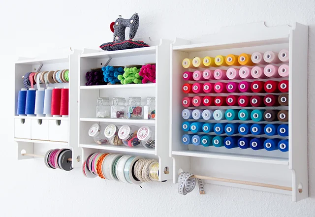 pattydoo organisation sewing room