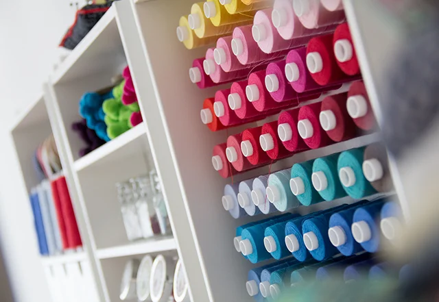 pattydoo organisation sewing room