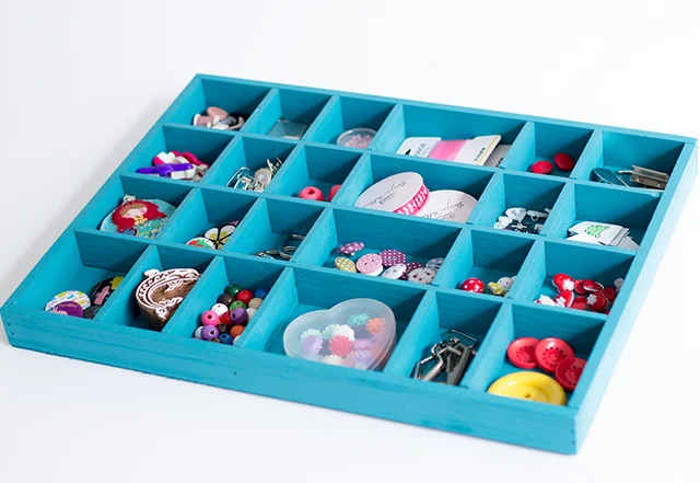 pattydoo organisation sewing room