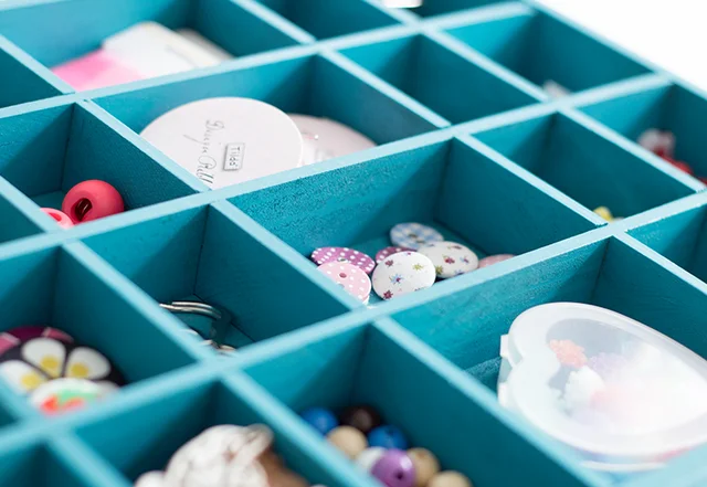 pattydoo organisation sewing room