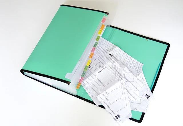 pattydoo organisation sewing room