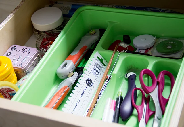 pattydoo organisation sewing room