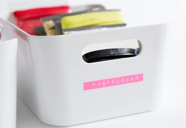 pattydoo organisation sewing room