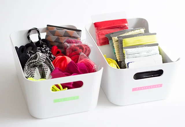 pattydoo organisation sewing room