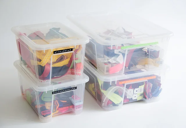 pattydoo organisation sewing room