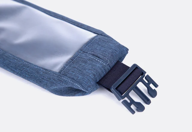 Detail Bauchtasche Falten