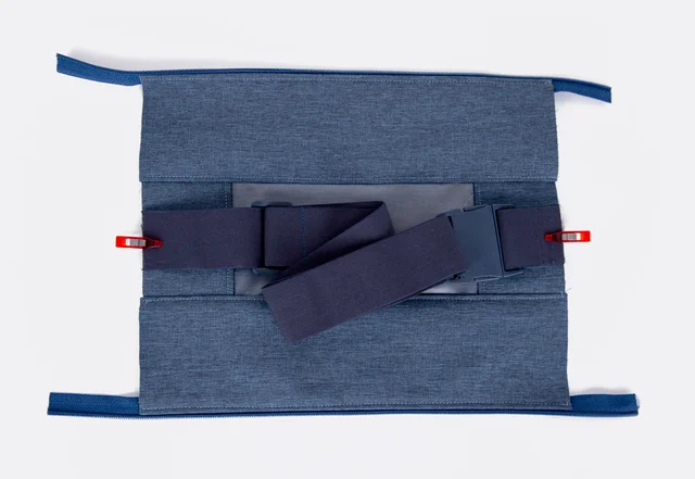 Bauchtasche Handy Gummi annähen