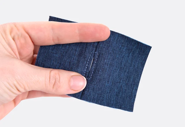 Bauchtasche Handy Schlitz absteppen