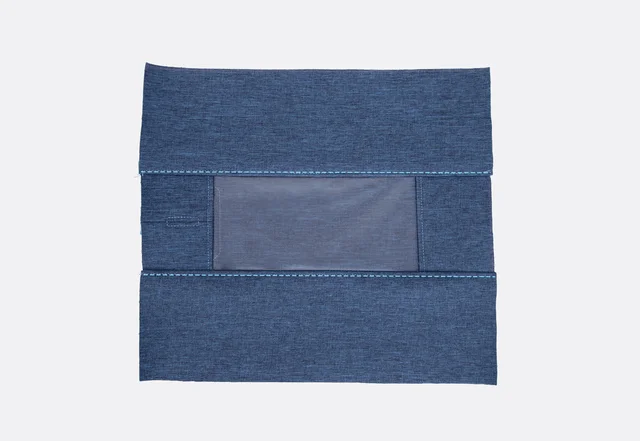 Bauchtasche Handy Seitennaht absteppen Bauchtasche Handy Seitennaht absteppen