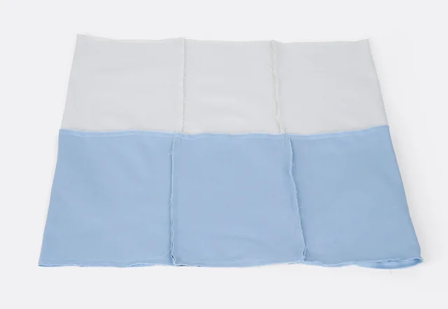 Nähanleitung Nähmaschinenhülle Schnittmuster gratis Außen- und Innenstoff