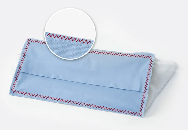 Nähanleitung Nähmaschinenhülle Schnittmuster gratis Innen- und Außenteil