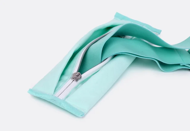 Schnittmuster Bauchtasche Gurtband Reißverschluss