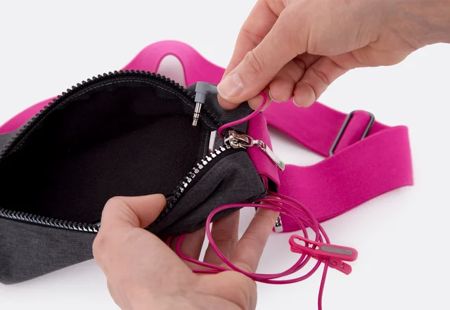 Schnittmuster Freebie Handytasche sportlich