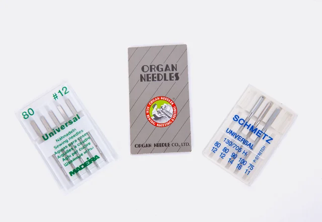 Nähmaschinennadeln Marken Organ Schmetz Madeira