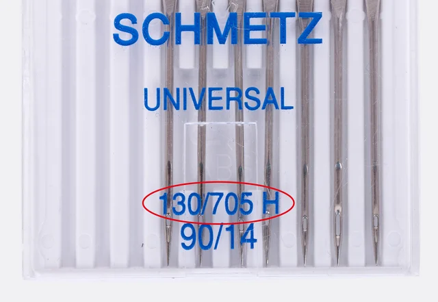 Nähmaschinennadeln Flachkolben