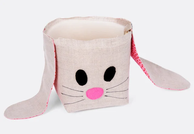 Osterhasenutensilo Ohren annähen