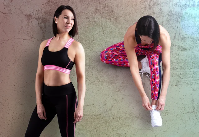 Schnittmuster Sport-Set selber nähen mit Videoanleitung